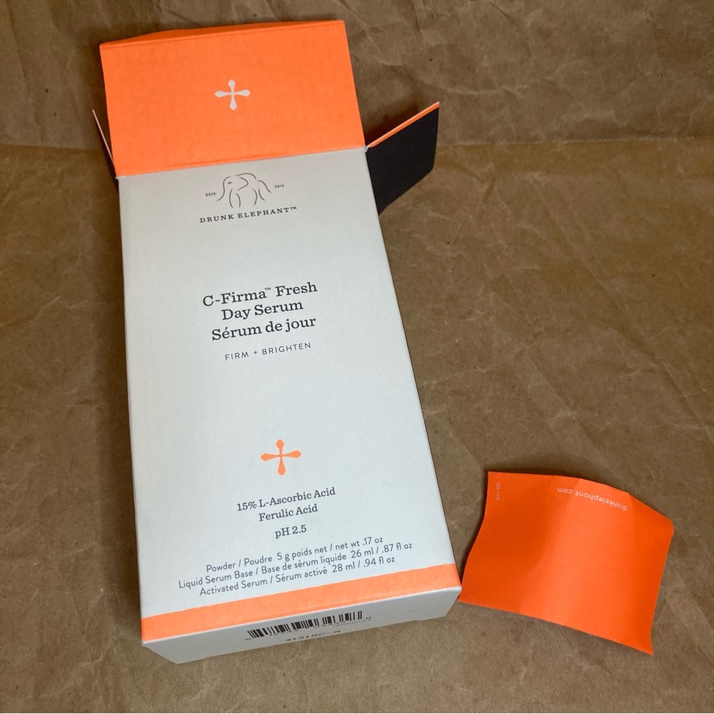 drunk elephant serum
